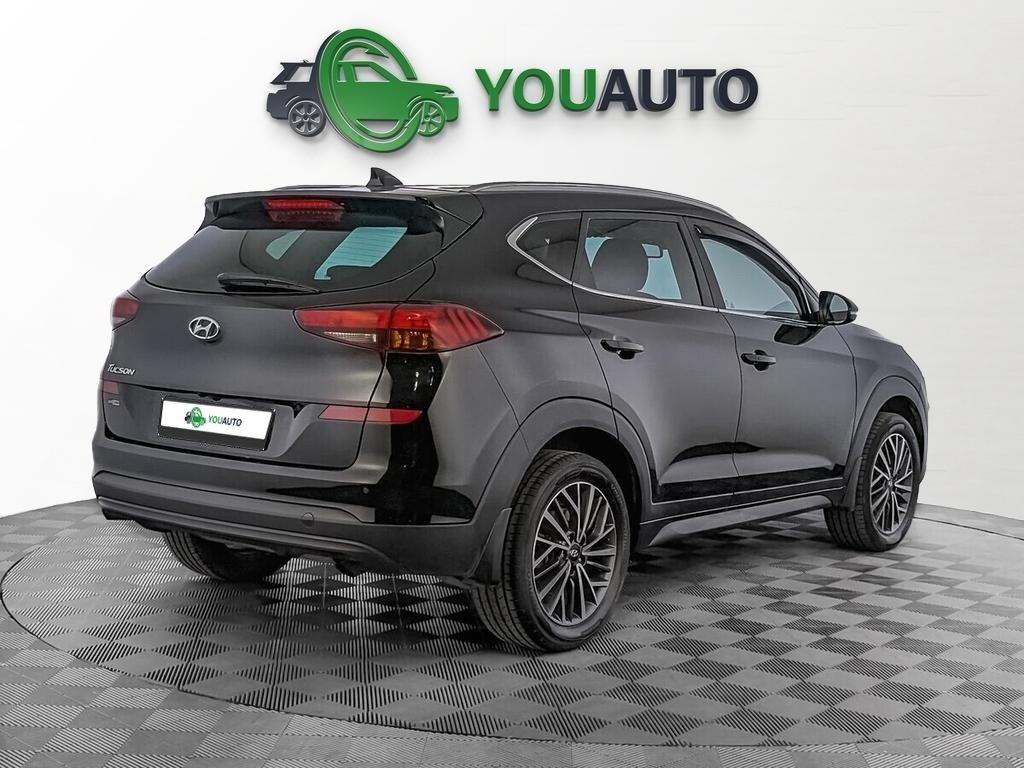 Hyundai Tucson 2021, черный