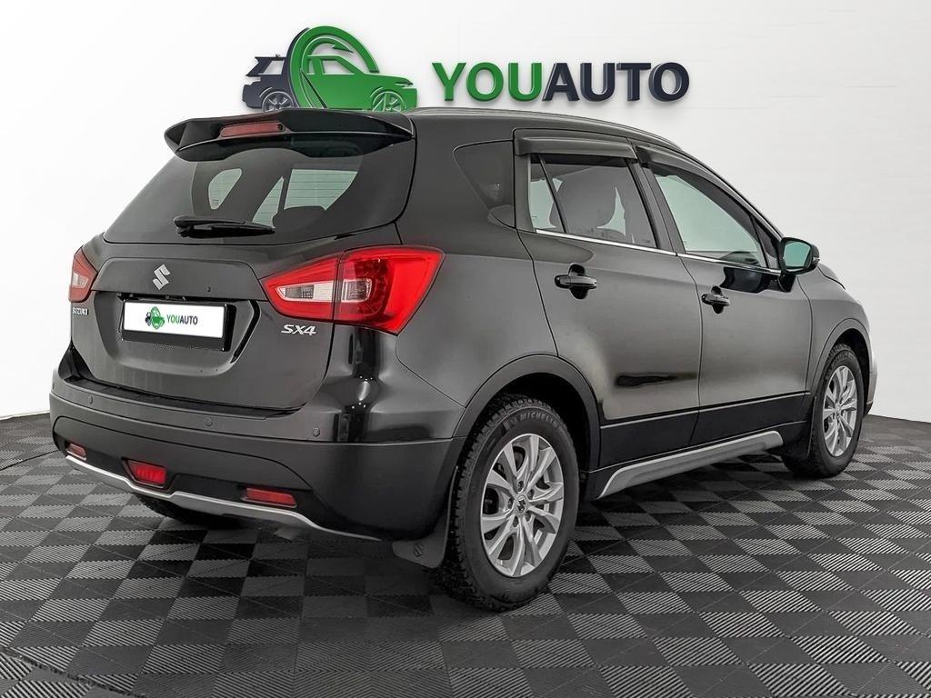 Suzuki SX4 2018, черный