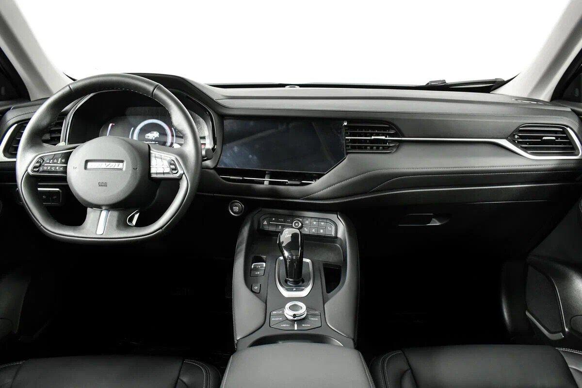 Haval F7 2020, белый