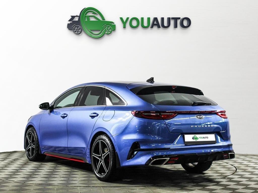 Kia Proceed 2020, синий
