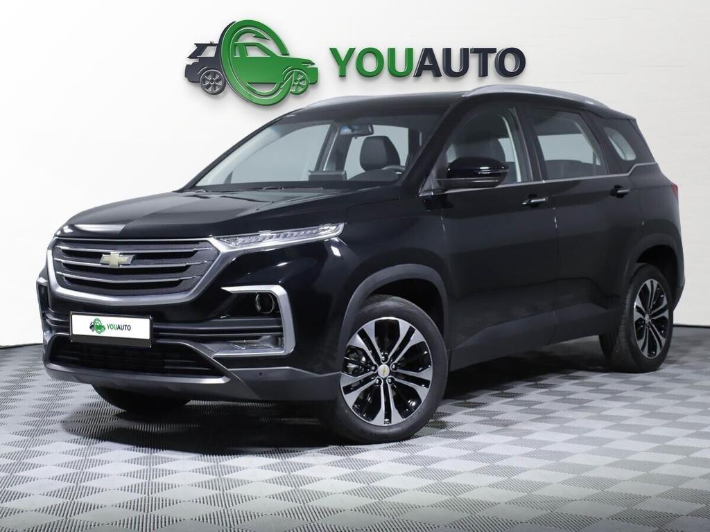 Chevrolet Captiva 2022, черный