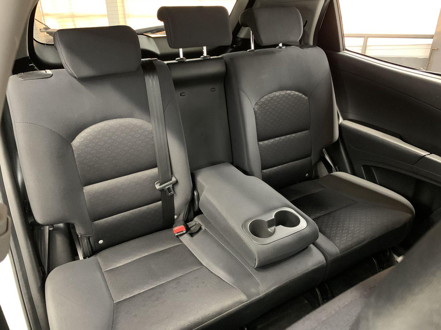 SsangYong Actyon 2011, белый