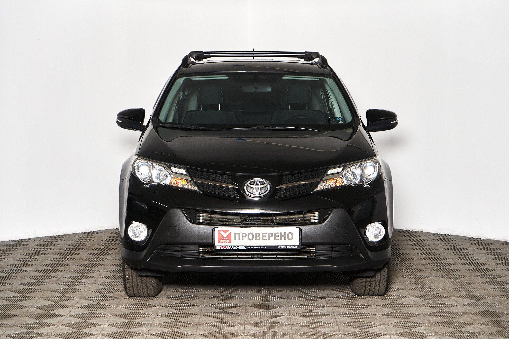 Toyota RAV4 2013, черный