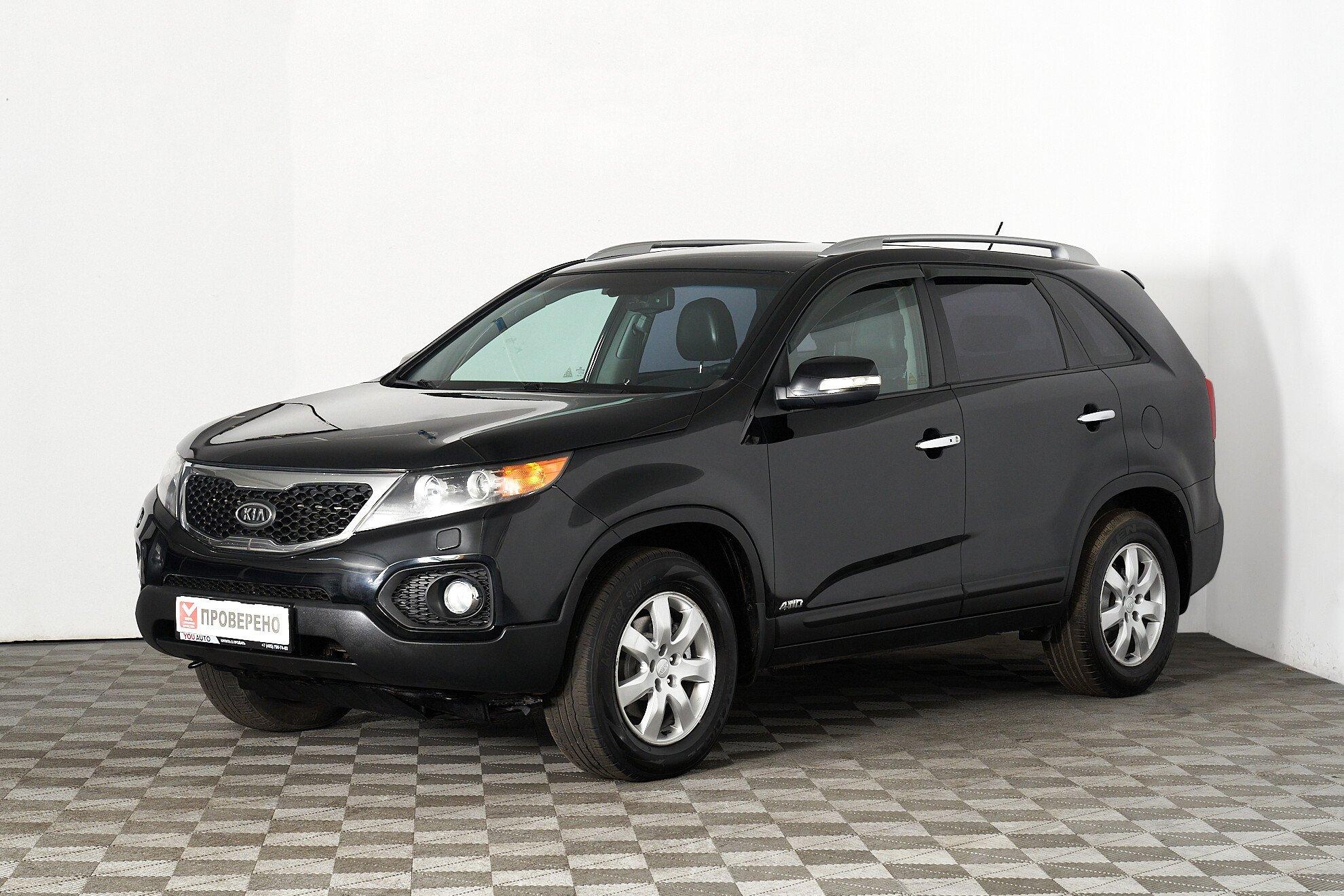 Kia Sorento 2010, черный