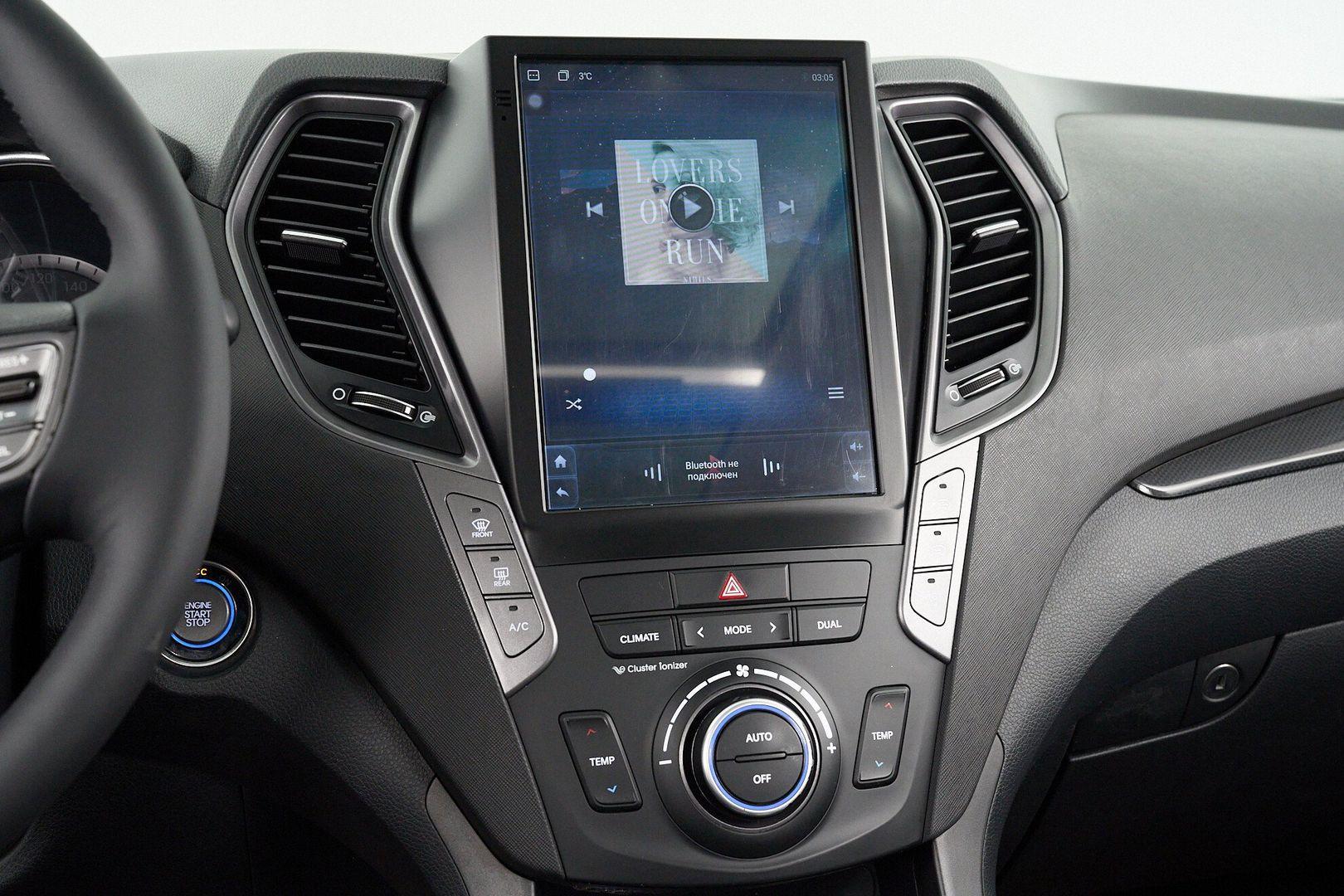 Hyundai Santa Fe 2014, черный