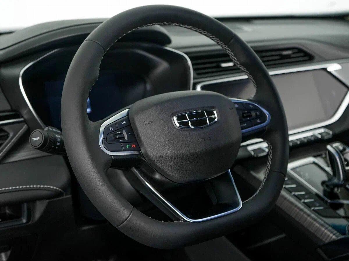 Geely Atlas Pro 2023, черный