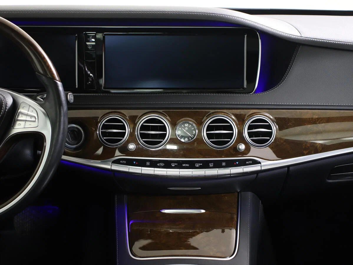 Mercedes-Benz S-Класс 2015, белый