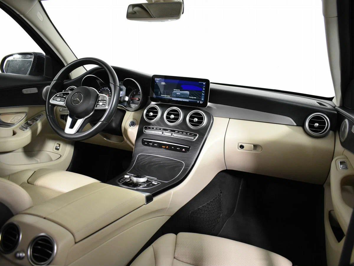 Mercedes-Benz C-Класс 2019, синий