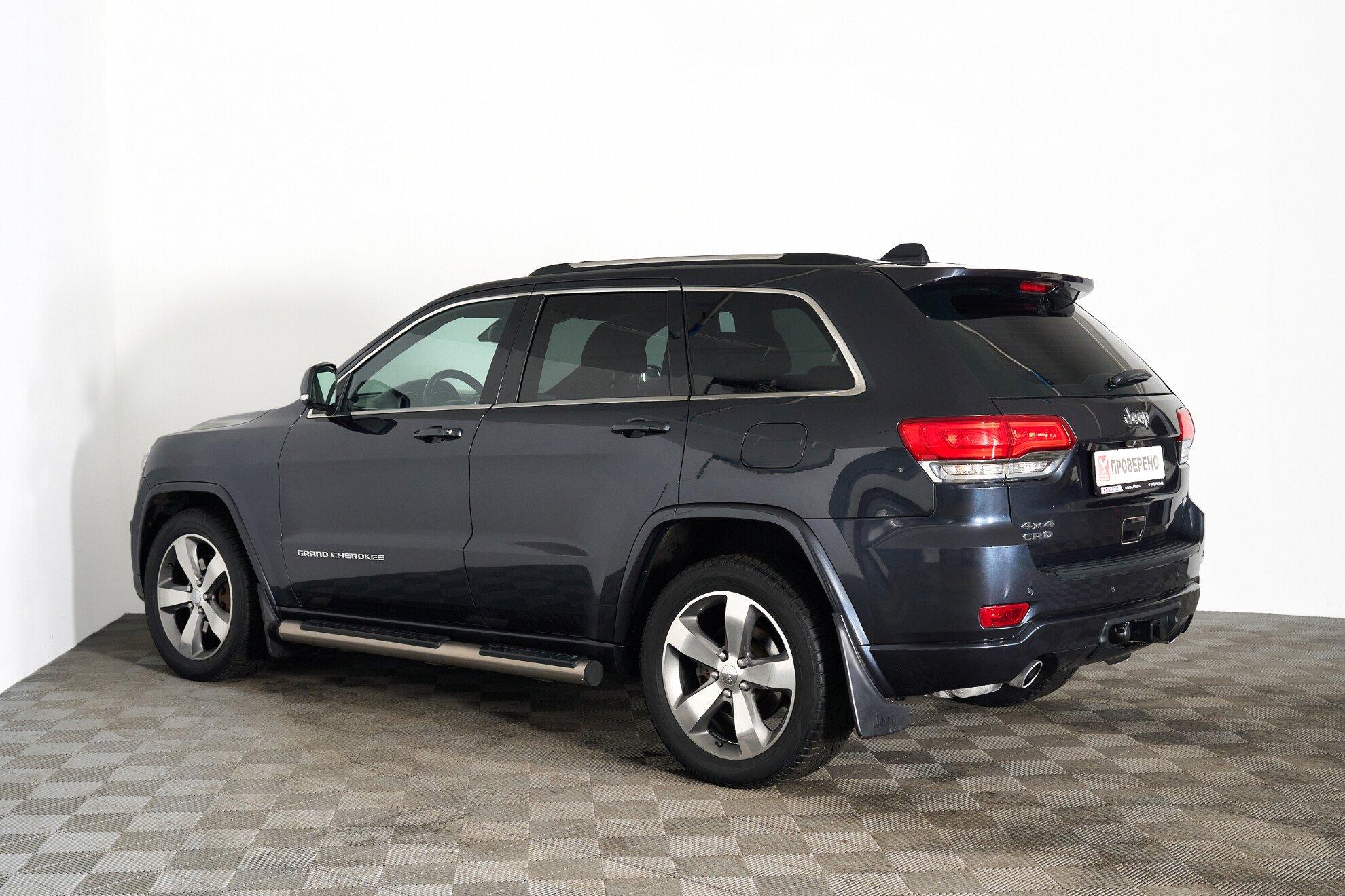 Jeep Grand Cherokee 2014, серый