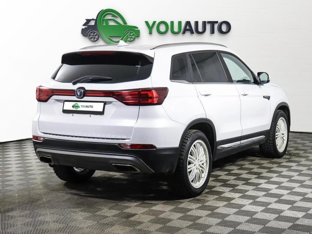 Changan CS75 2022, белый
