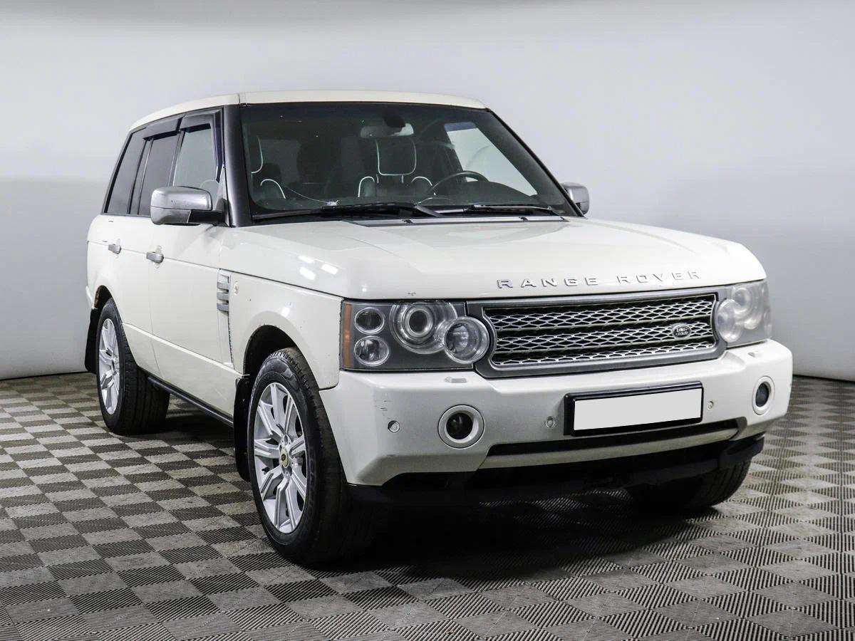 Land Rover Range Rover 2009, белый