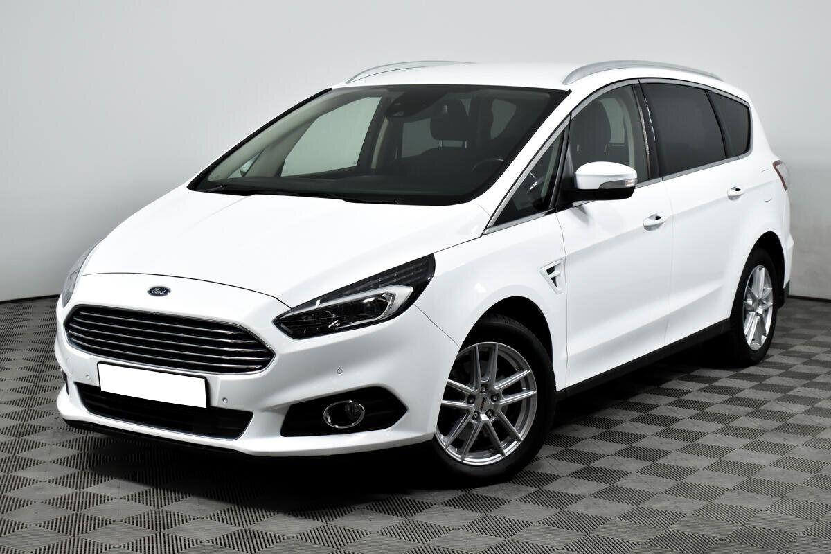 Ford S-MAX 2016, белый