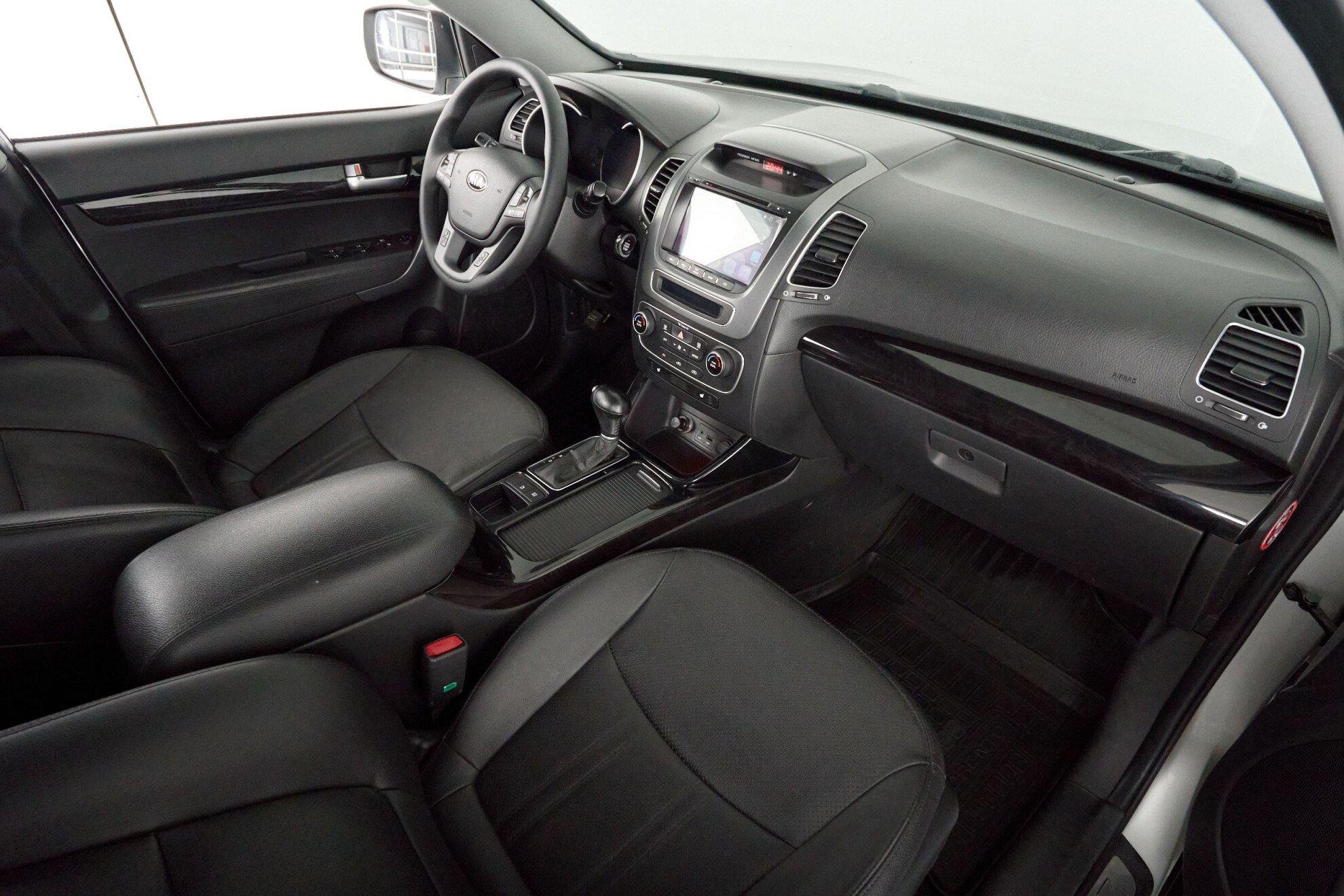 Kia Sorento 2012, серебряный