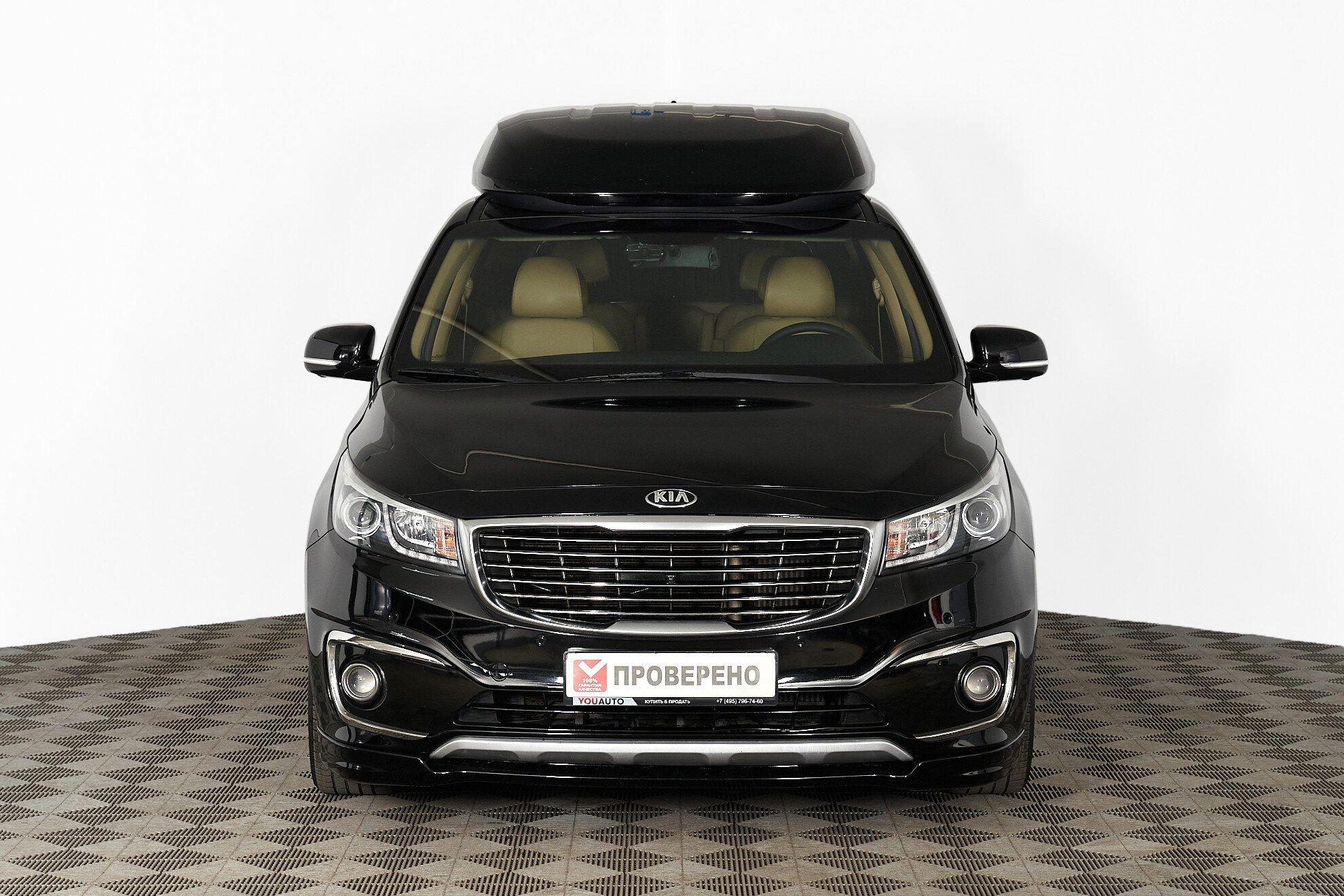 Kia Carnival 2020, черный