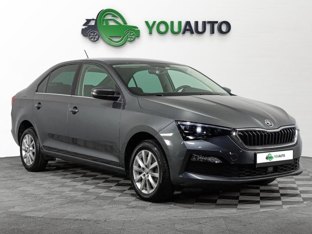 Skoda Rapid 2020, серый