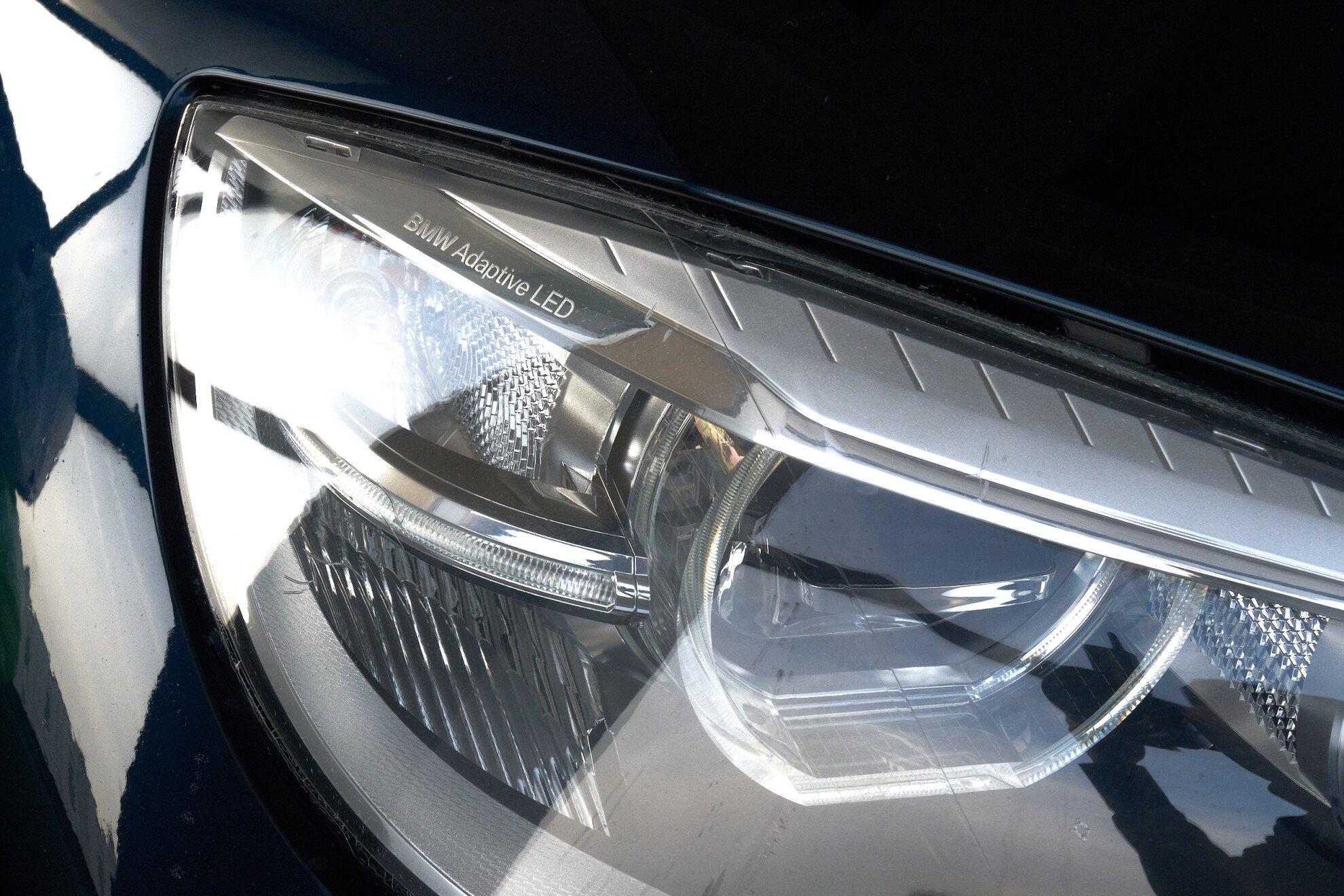 BMW X6 2013, синий