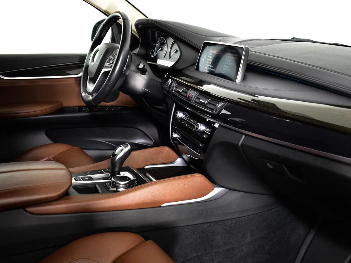 BMW X6 2016, черный