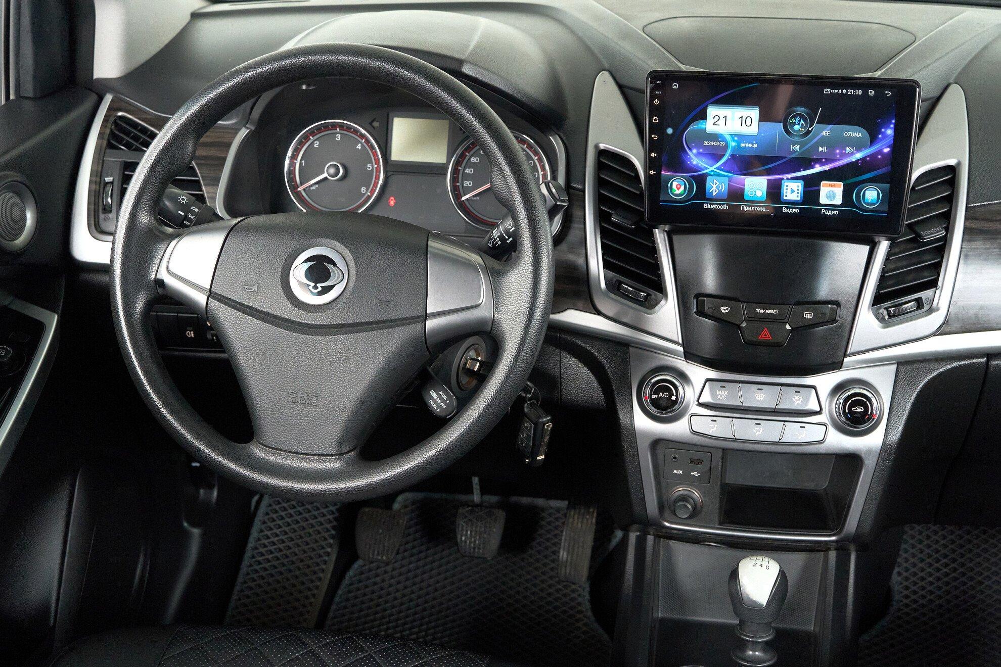 SsangYong Actyon 2014, синий