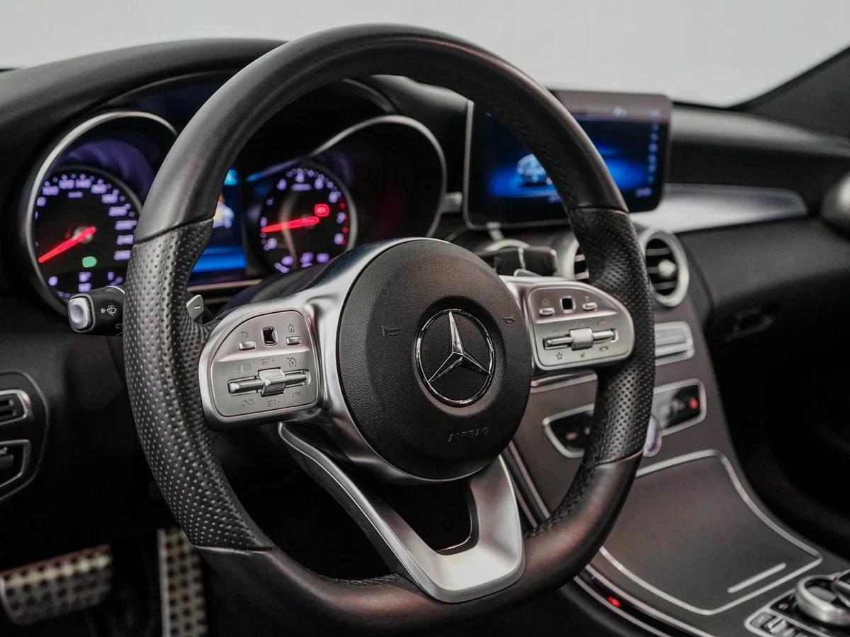 Mercedes-Benz C-Класс 2020, черный