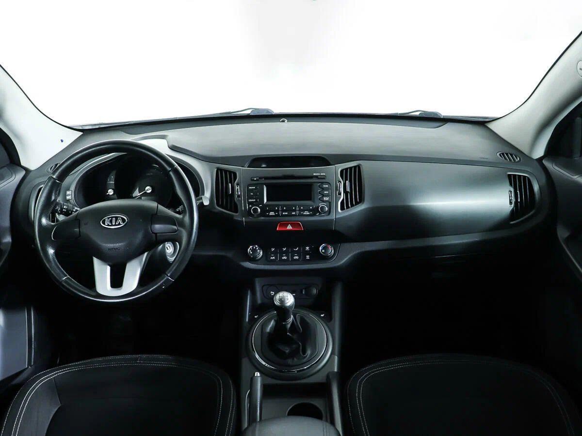 Kia Sportage 2011, коричневый