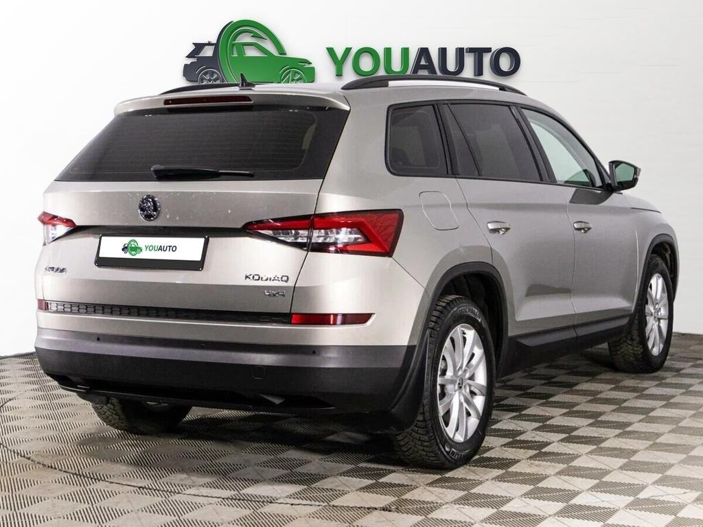 Skoda Kodiaq 2020, бежевый