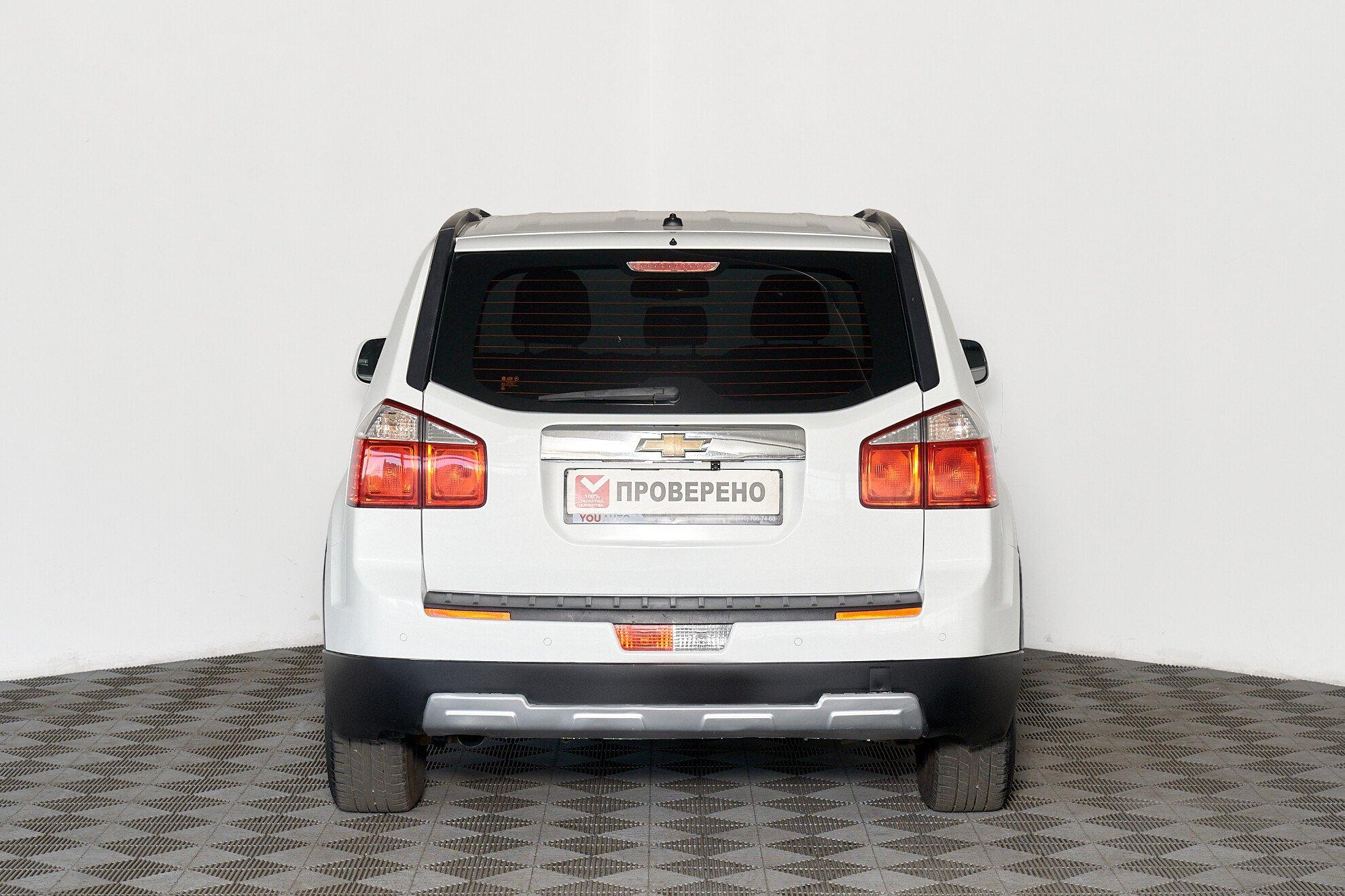Chevrolet Orlando 2013, белый