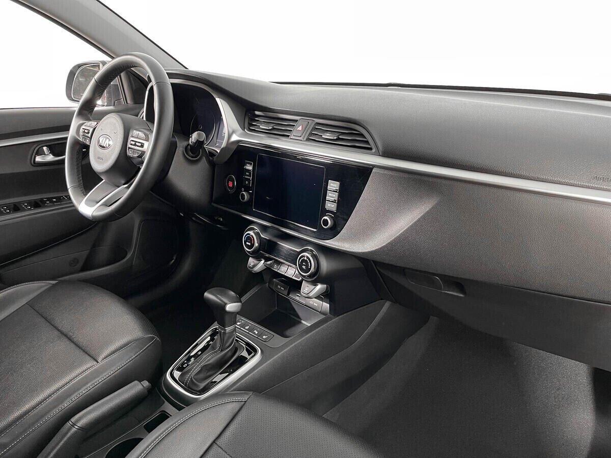Kia Rio 2022, серый