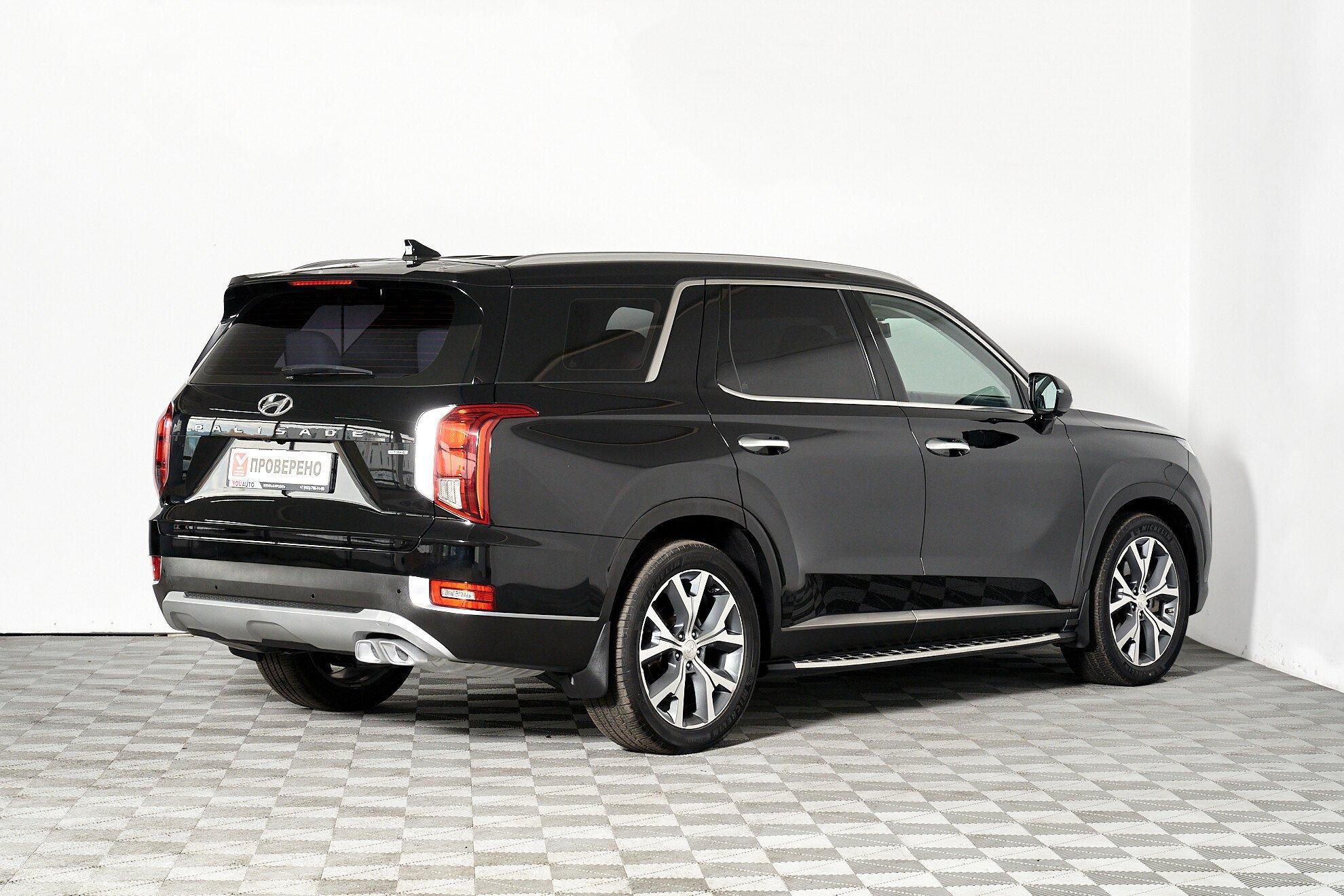Hyundai Palisade 2020, черный