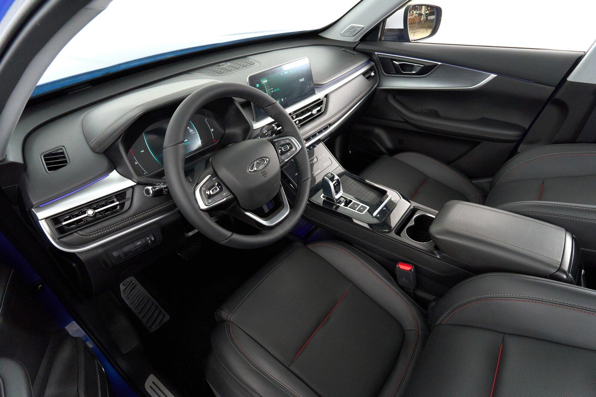 Chery Tiggo 7 Pro 2021, синий