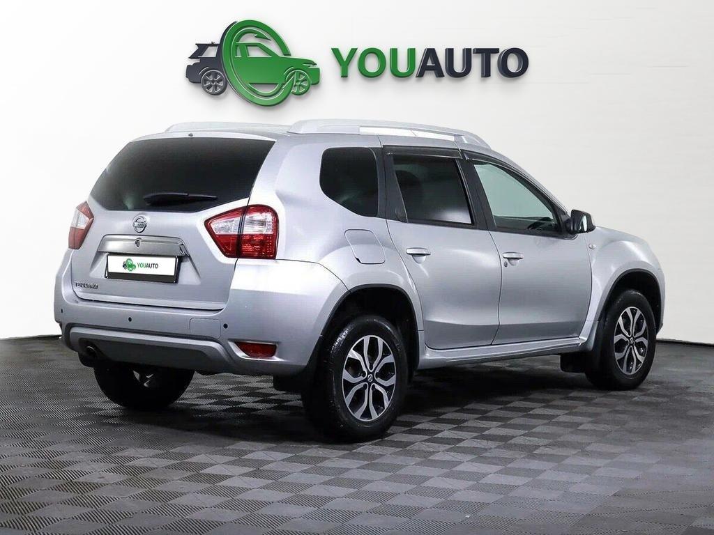 Nissan Terrano 2020, серебряный