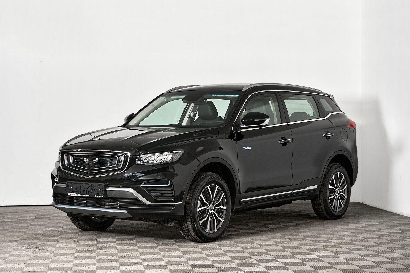 Geely Atlas Pro 2024, черный