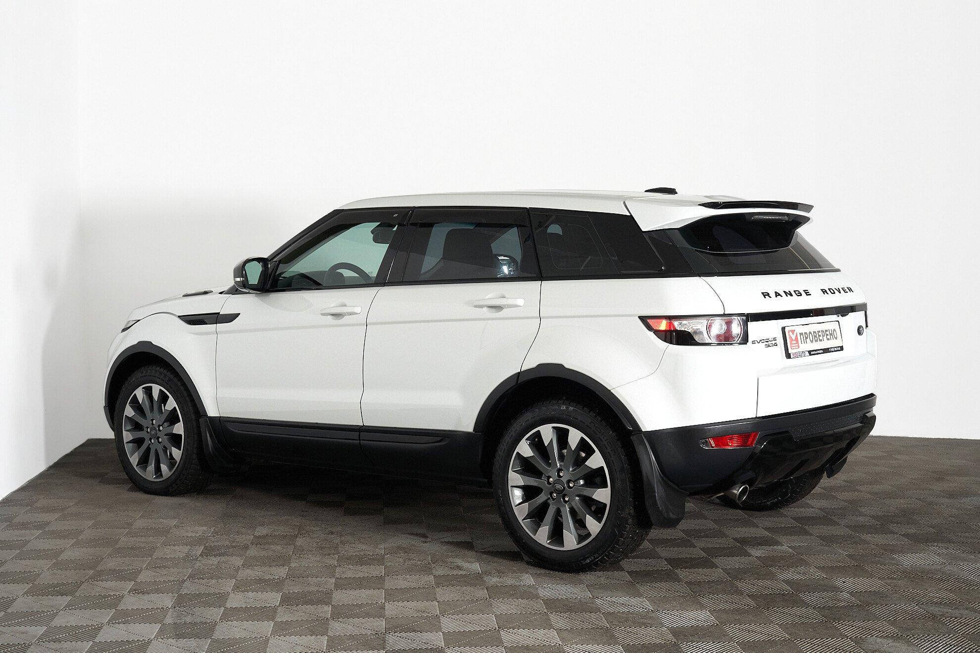 Land Rover Range Rover Evoque 2014, белый