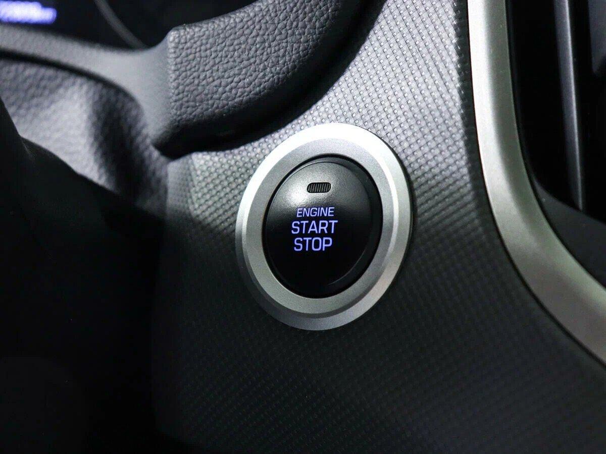 Hyundai Creta 2019, серебряный
