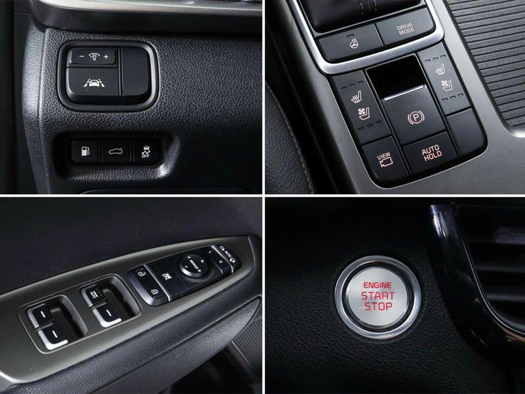 Kia K5 2019, белый