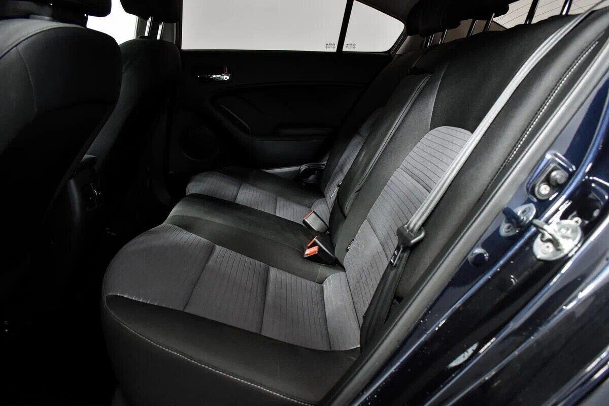 Kia Cerato 2018, синий