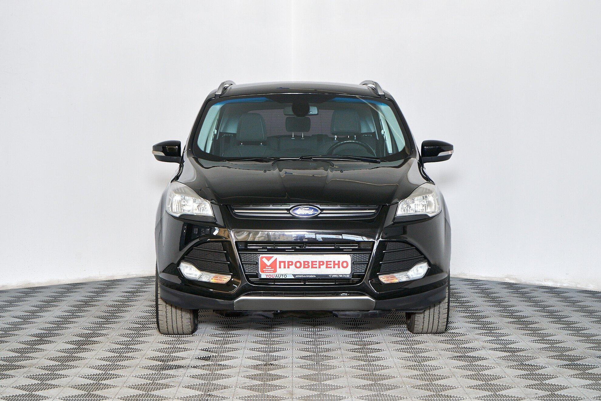 Ford Kuga 2016, черный