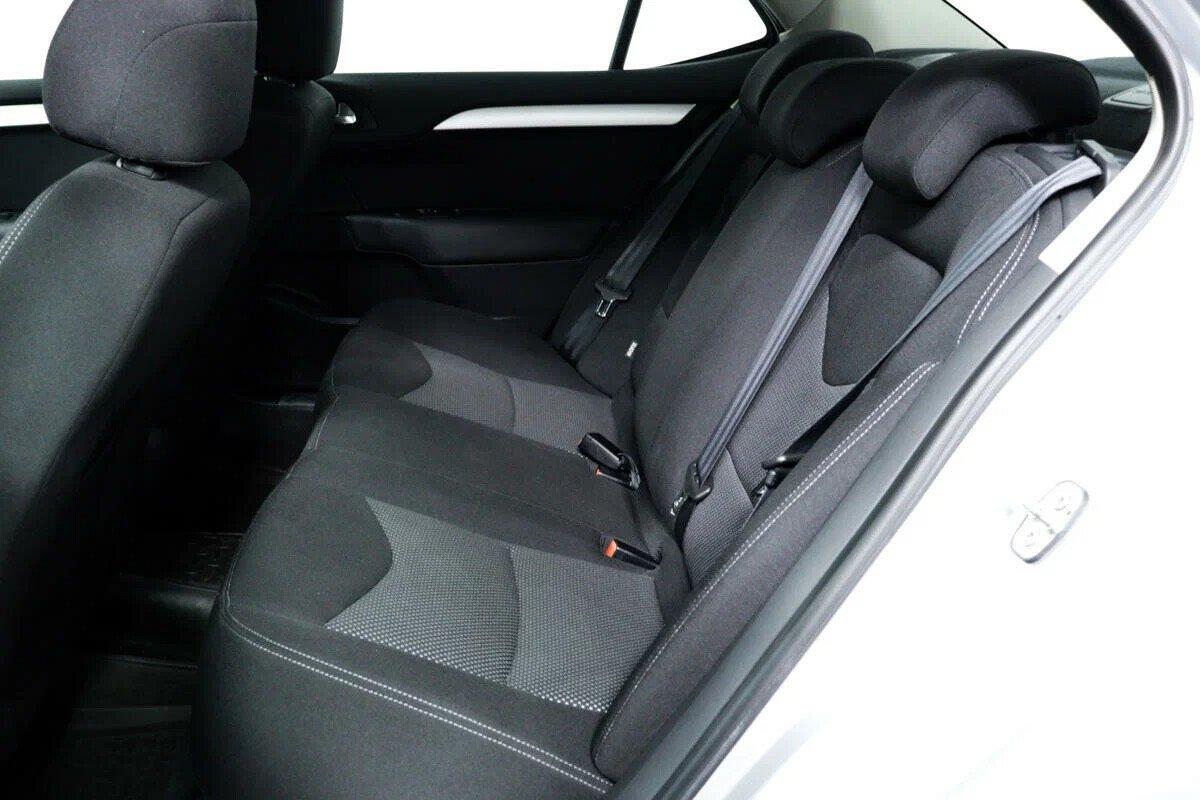Citroen C4 2019, серебряный