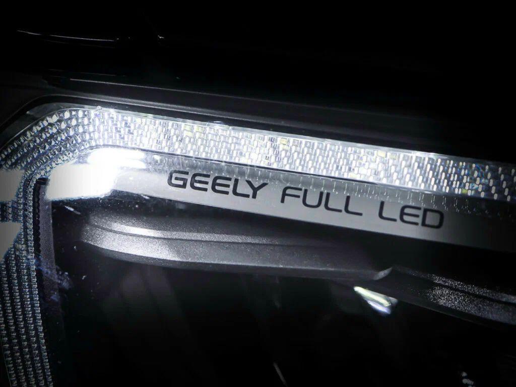 Geely Tugella 2021, черный