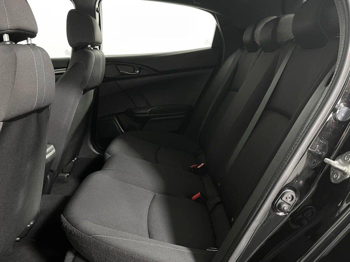 Honda Civic 2019, черный