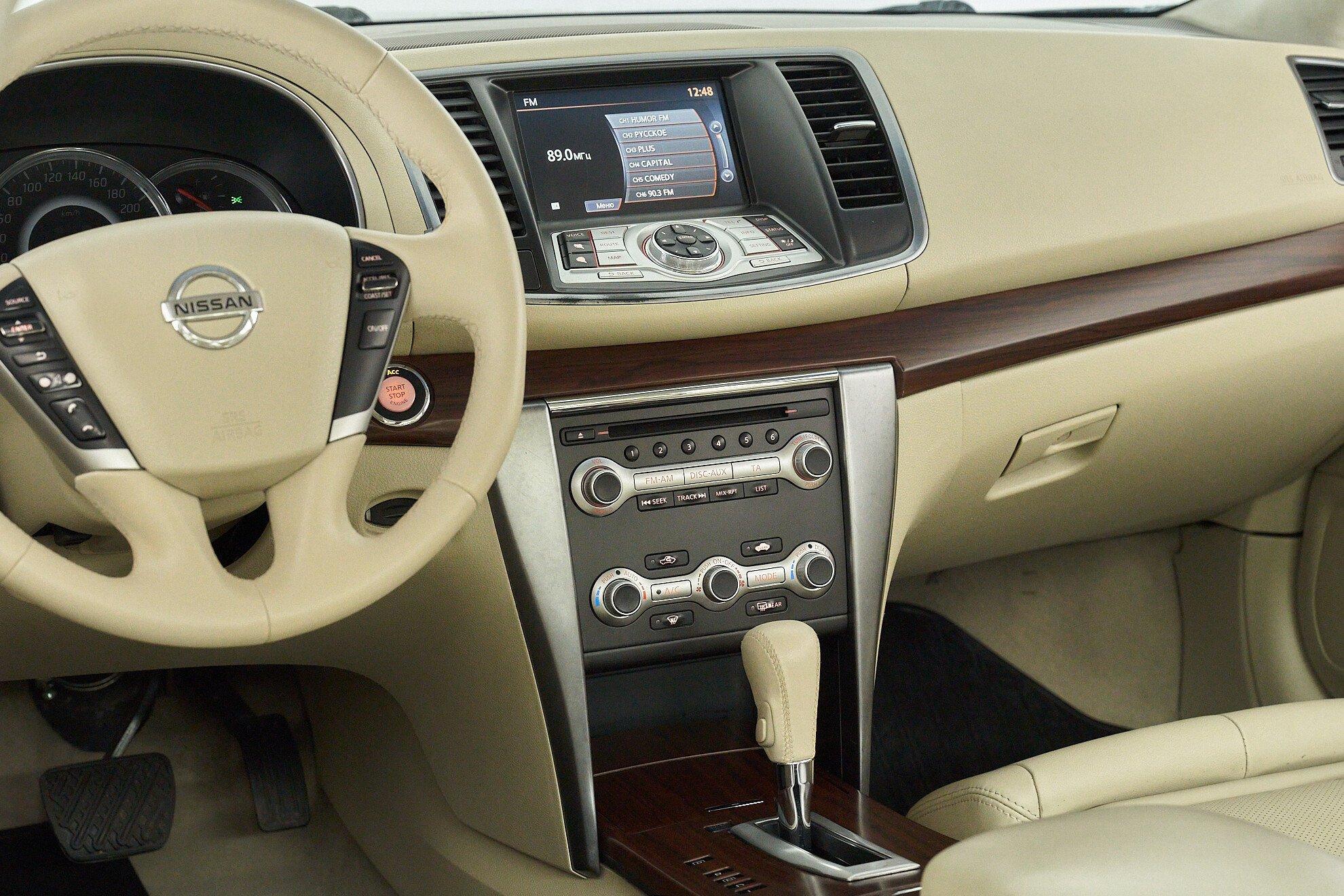 Nissan Teana 2013, черный