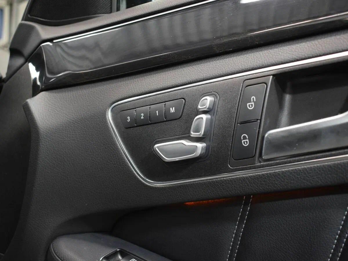 Mercedes-Benz E-Класс 2014, черный