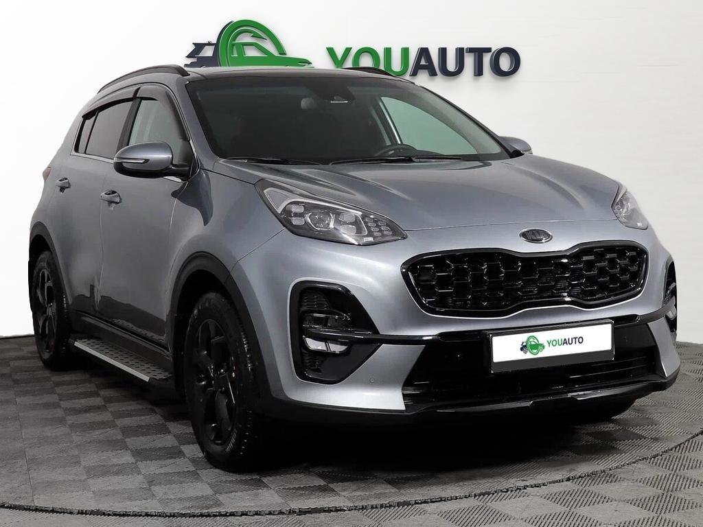 Kia Sportage 2021, серый