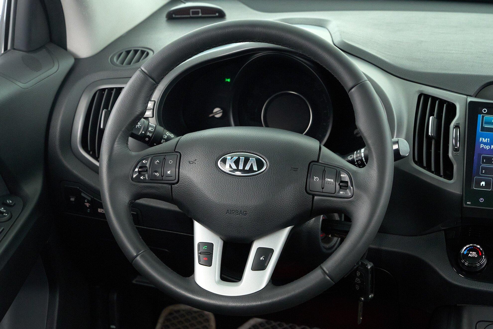 Kia Sportage 2013, белый
