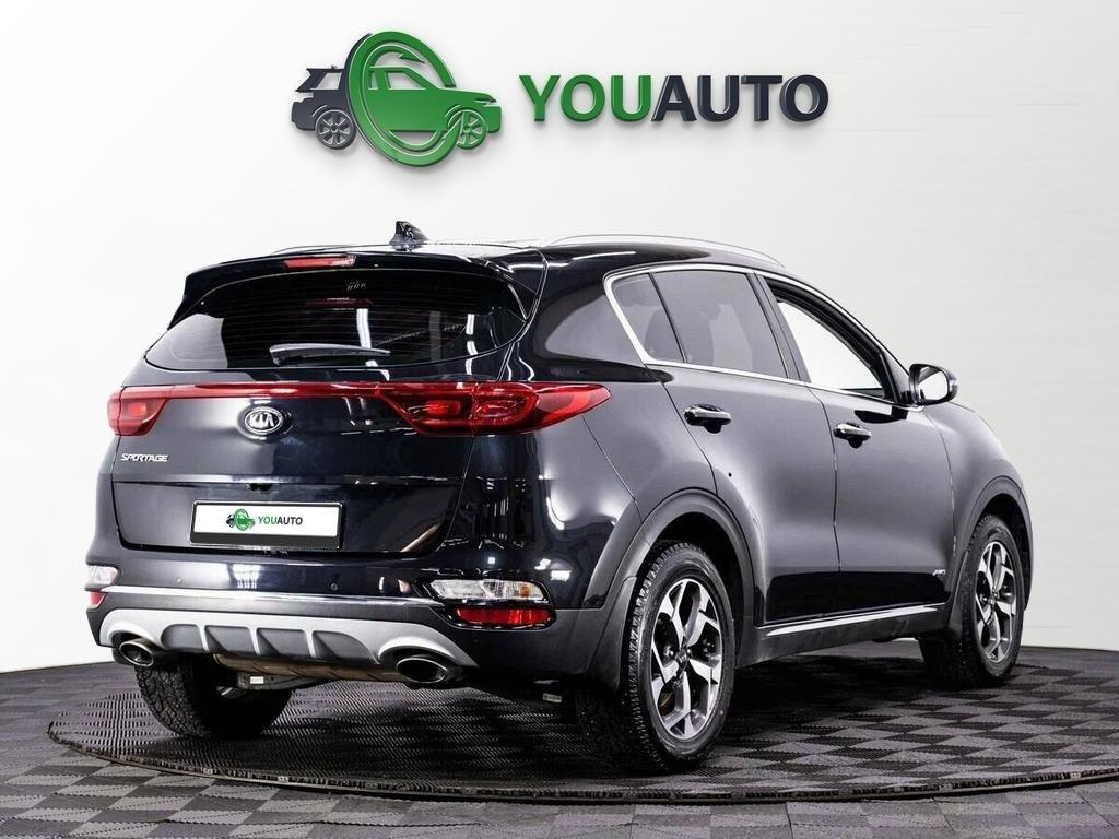 Kia Sportage 2020, черный