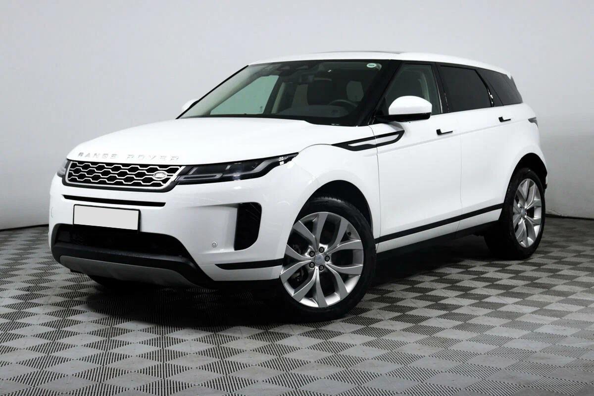 Land Rover Range Rover Evoque 2020, белый