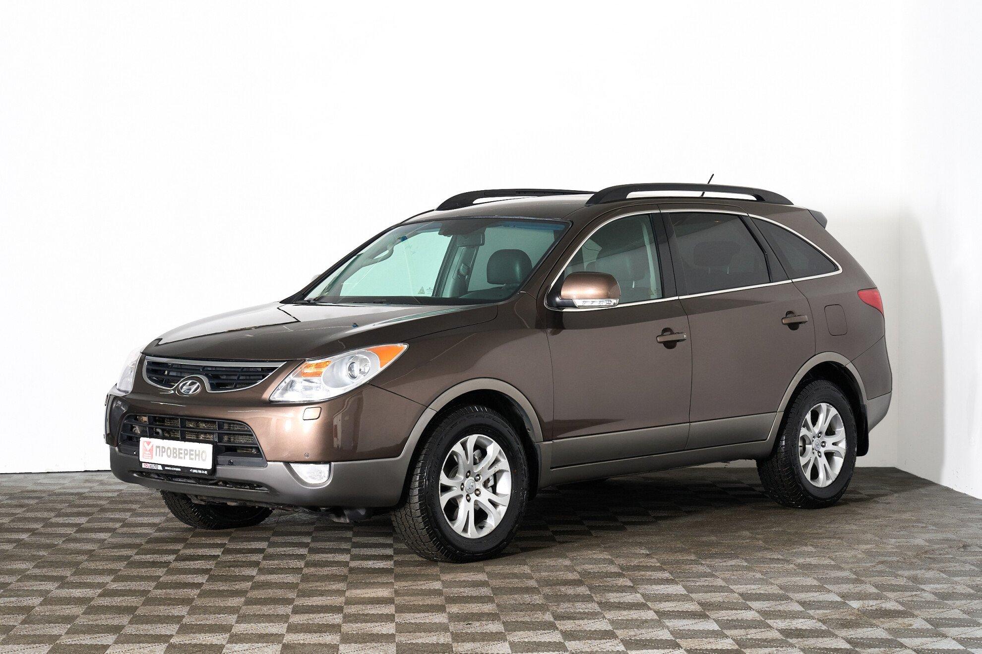 Hyundai ix55 2013, коричневый