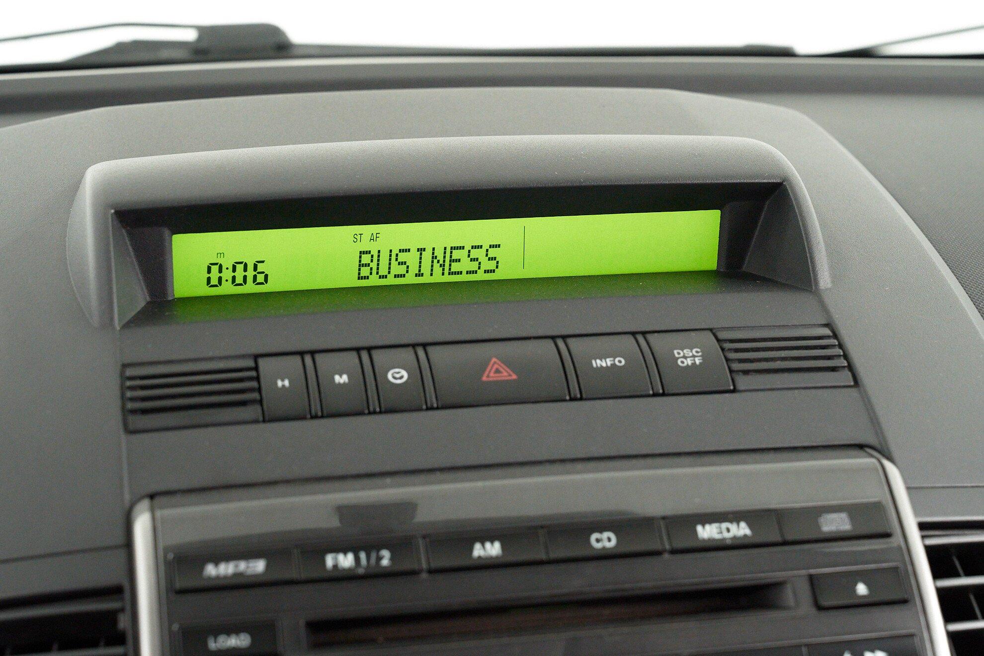Mazda 5 2009, черный