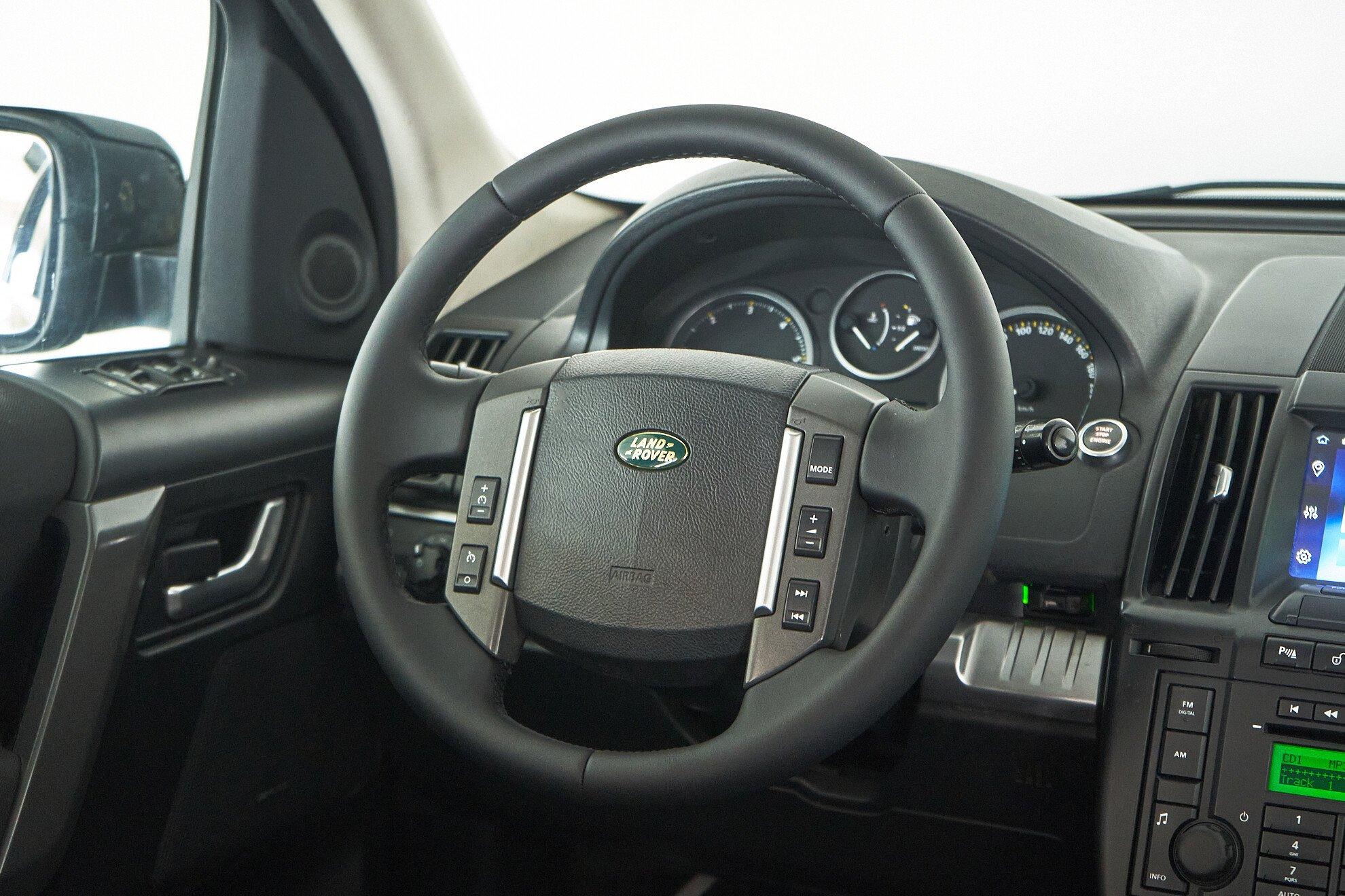 Land Rover Freelander 2010, синий
