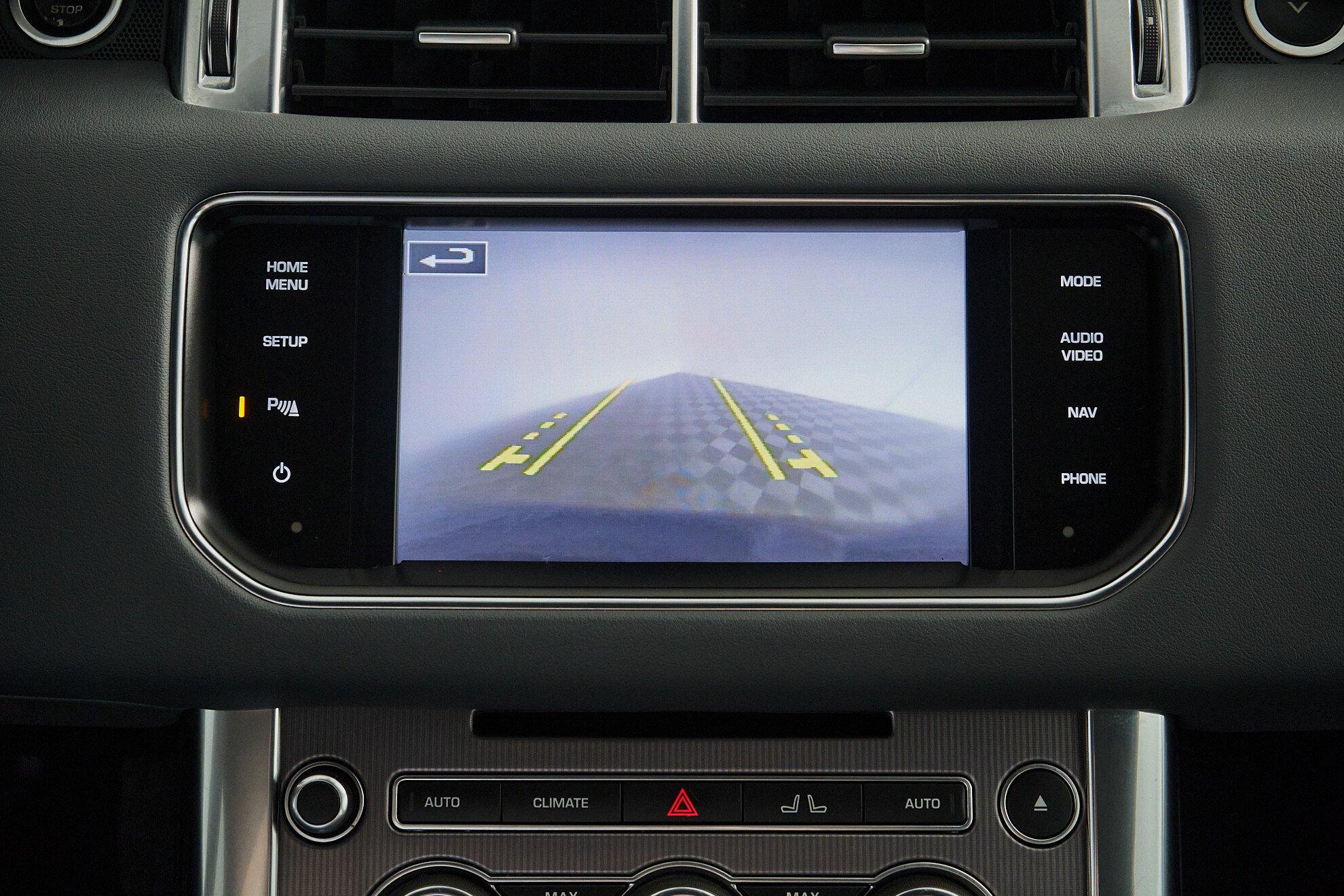Land Rover Range Rover Sport 2013, черный