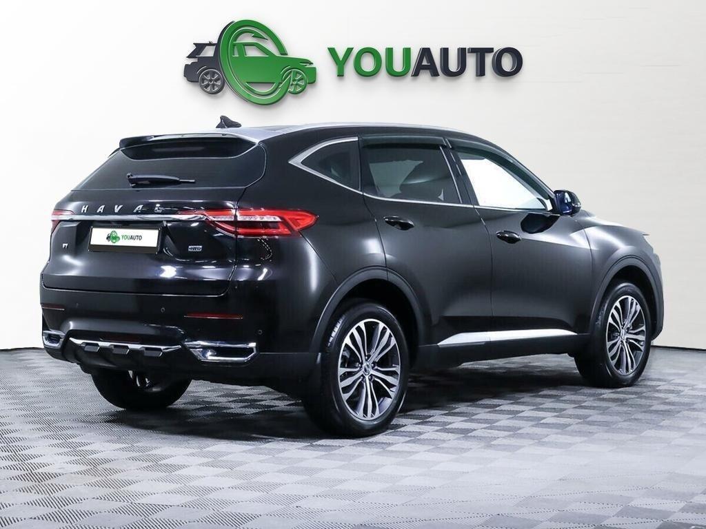 Haval F7 2019, черный